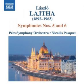 Lajtha: Symphonies Nos. 5 & 6 album cover