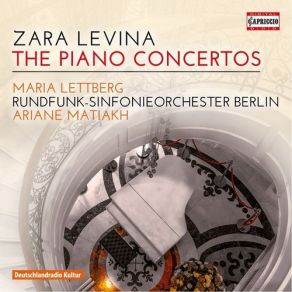 Zara Levina - The Piano Concertos album cover
