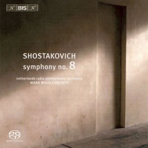 Shostakovich: Symphony No. 8 In C Minor album cover