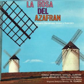 Jacinto Guerrero: La Rosa Del Azafran album cover