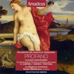 Splendori Del Barocco Veneziano: Profano album cover