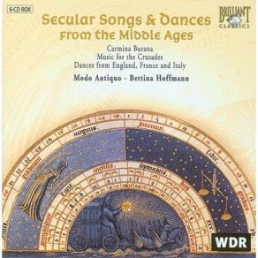Secular Songs & Dances From The Middle Age (CD1) album cover