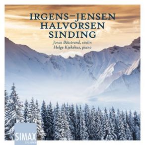 Irgens-Jensen · Halvorsen · Sinding album cover