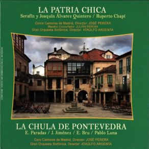 Zarzuelas: La Patria Chica Y La Chula De Pontevedra album cover