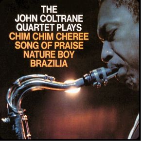 The John Coltrane Quartet Plays album cover