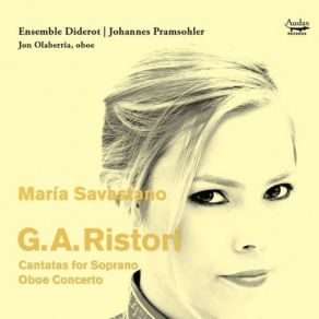 G. A. Ristori: Cantatas For Soprano & Oboe Concerto album cover