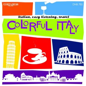 Colorful Italy (Italian, Easy Listening, Travel) album cover