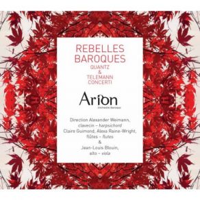 Rebelles Baroques album cover
