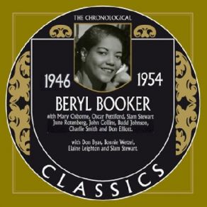 The Chronological Classics 1953-1954 album cover