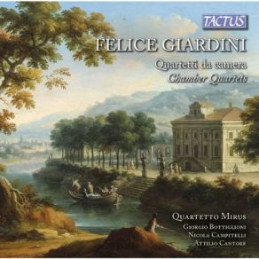 Giardini: Chamber Quartets album cover