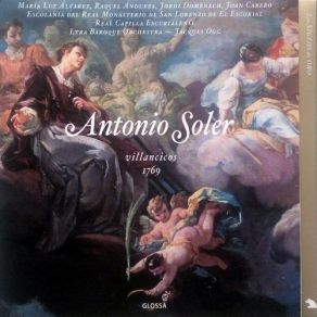 Padre Antonio Soler - Villancicos (San Lorenzo De El Escorial, 1769) (CD1) album cover