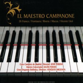 Lleo: El Maestro Campanone album cover