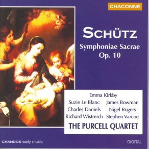 Schutz: Symphoniae Sacrae (CD2) album cover