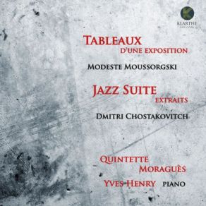 Mussorgsky: Tableaux D'une Exposition - Shostakovich: Jazz Suite album cover