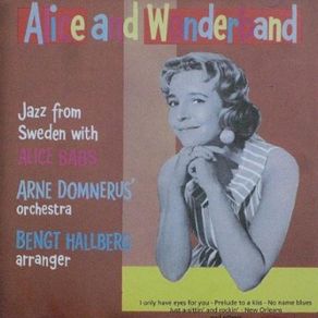 Alice And Wonderband album cover