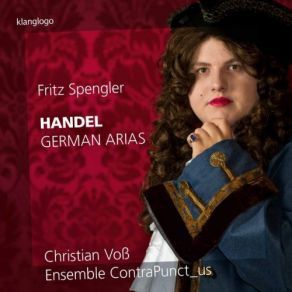 Handel: 9 German Arias album cover