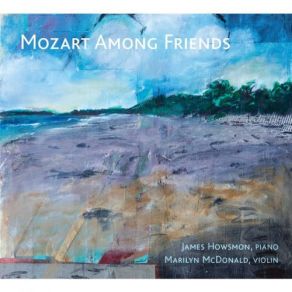 Mozart Among Friends album cover