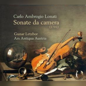 Lonati: Sonate Da Camera album cover