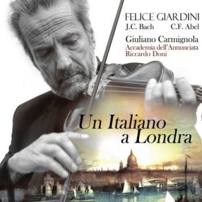 Un Italiano A Londra album cover