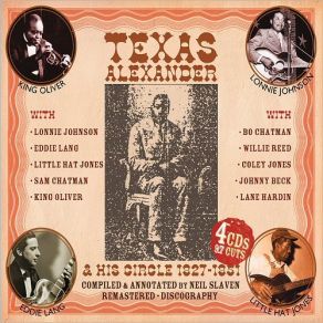 Texas Alexander & His Circle 1927-1951 (CD1) album cover