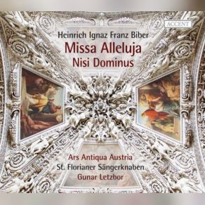 Missa Alleluja album cover