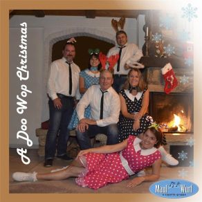 A Doo-Wop Christmas album cover