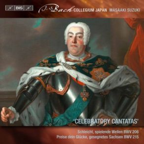 Bach: Celebratory Cantatas album cover