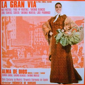 La Gran Via & Alma De Dios album cover