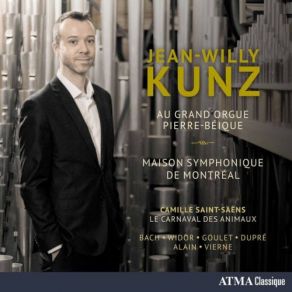Au Grand Orgue Pierre-Béique album cover