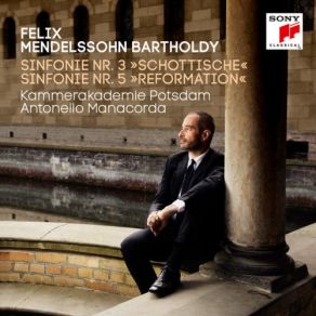 Mendelssohn: Symphonies Nos. 3 & 5 album cover