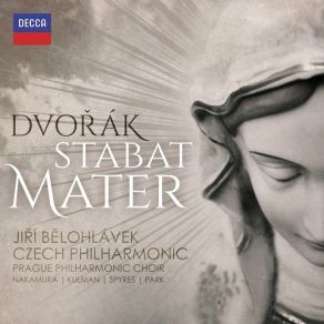 Dvorák: Stabat Mater, Op. 58, B. 71 album cover