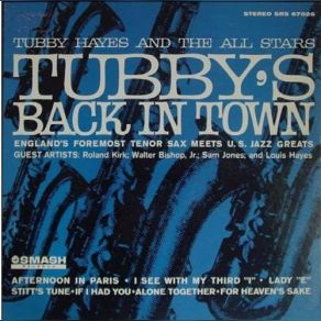 Tubby's Back In Town Return Visit! album cover
