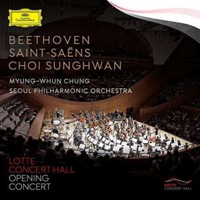 Beethoven·Saint-Saëns·Choi Sunghwan (Live) album cover