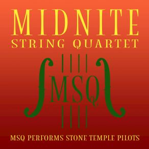 MSQ Performs Stone Temple Pilots album cover