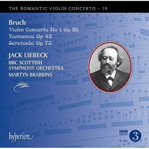 The Romantic Violin Concerto, Vol. 19 - Bruch - Martyn Brabbins album cover