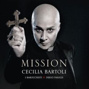 Agostino Steffani - Mission - Diego Fasolis album cover