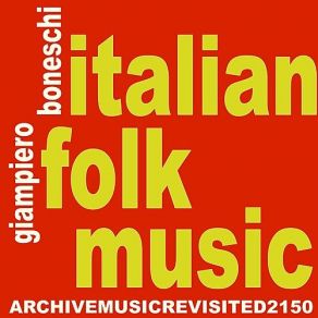 Italian Folk Music album cover