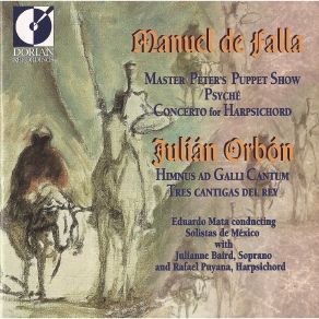 Falla - Master Peter's Puppet Show album cover