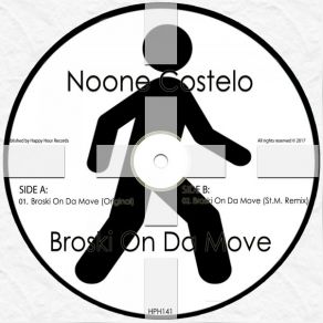 Broski On Da Move album cover