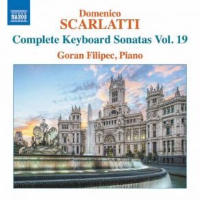 Scarlatti: Complete Keyboard Sonatas, Vol. 19 album cover