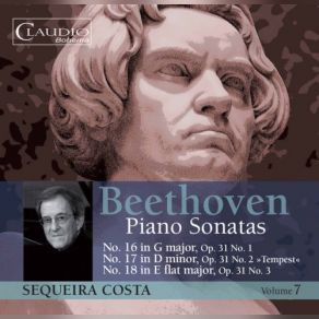 Beethoven: Piano Sonatas, Vol. 7 album cover