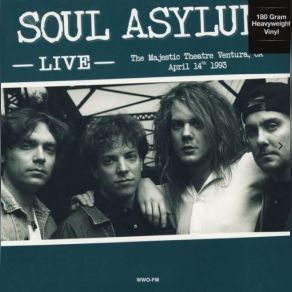Live At The Majestic Theatre Ventura Ca April 14th 1993 album cover