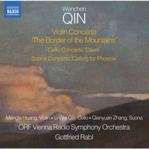 Wenchen Qin: The Border Of The Mountains album cover
