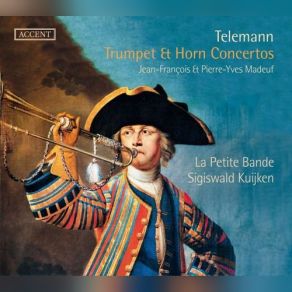 Telemann: Trumpet & Horn Concertos album cover