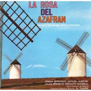 Jacinto Guerrero - La Rosa Del Azafran - Tejada album cover