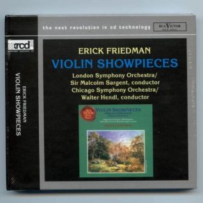 Violin Showpieces album cover