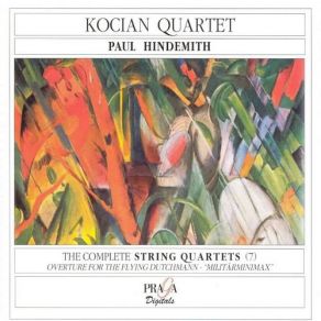 Paul Hindemith - Complete String Quartets (CD2) album cover