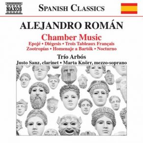 Alejandro Román: Chamber Music album cover