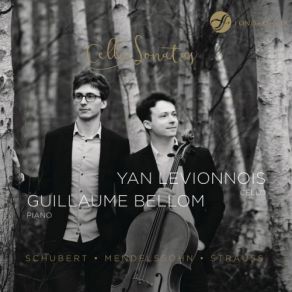 Sonates Pour Violoncelle Et Piano De Schubert, Mendelssohn, Strauss album cover