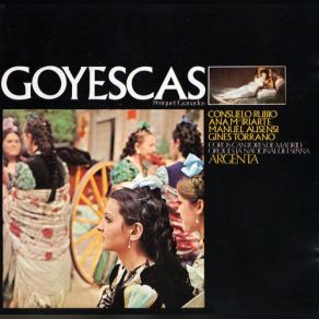 Goyescas album cover